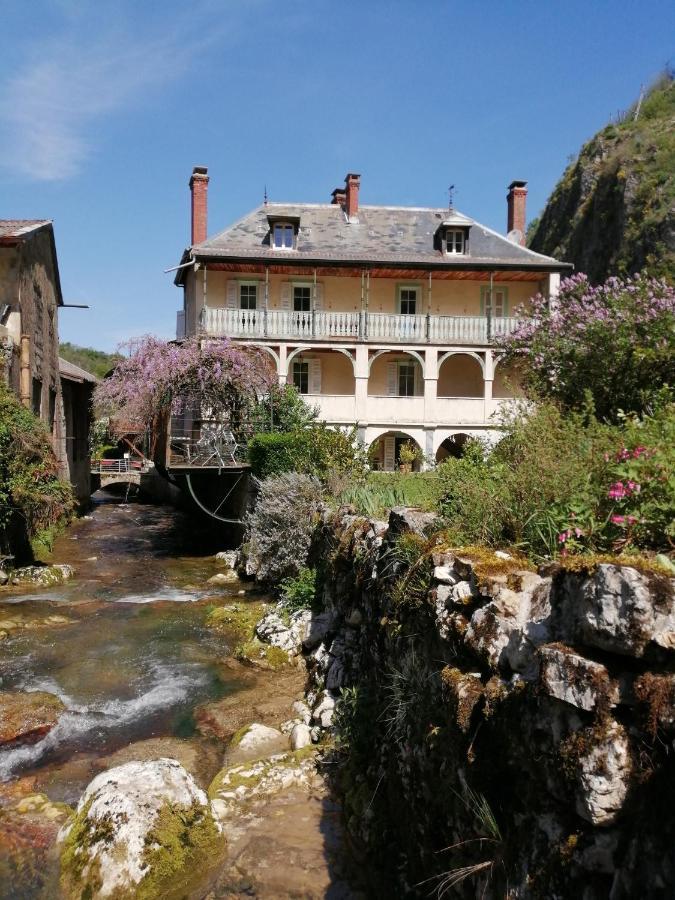 Au Fil De L'Eau Bed and Breakfast Cerdon  Esterno foto