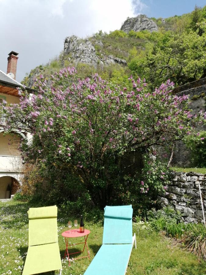 Bed and Breakfast Au Fil De L'Eau Cerdon  Esterno foto