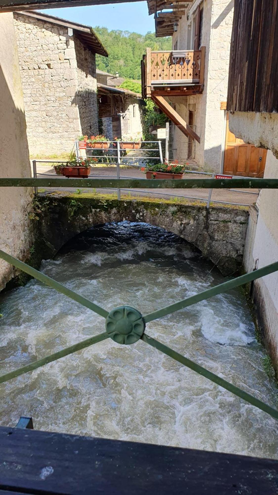 Bed and Breakfast Au Fil De L'Eau Cerdon  Esterno foto