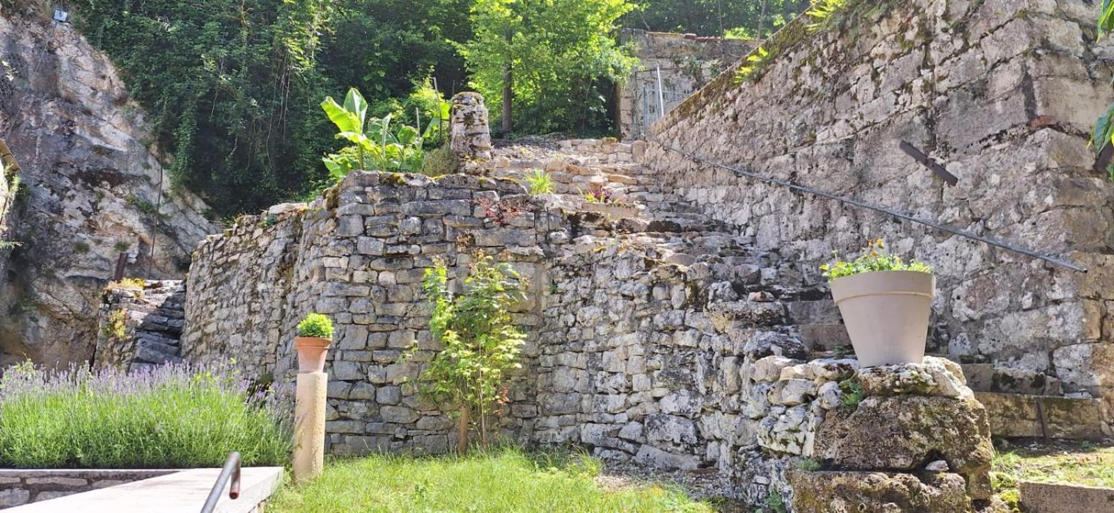 Bed and Breakfast Au Fil De L'Eau Cerdon  Esterno foto